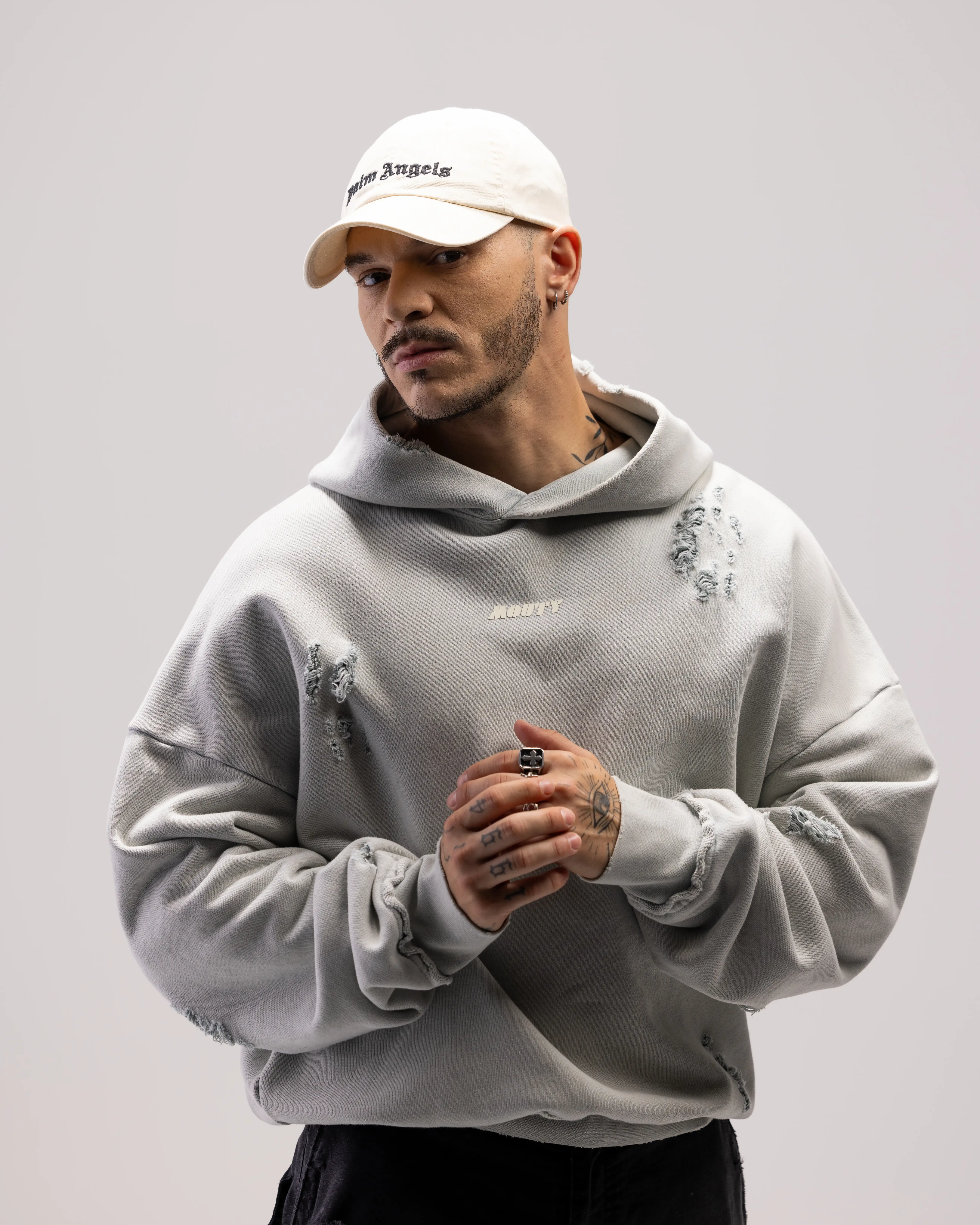 High energy moment captured during a Techno set