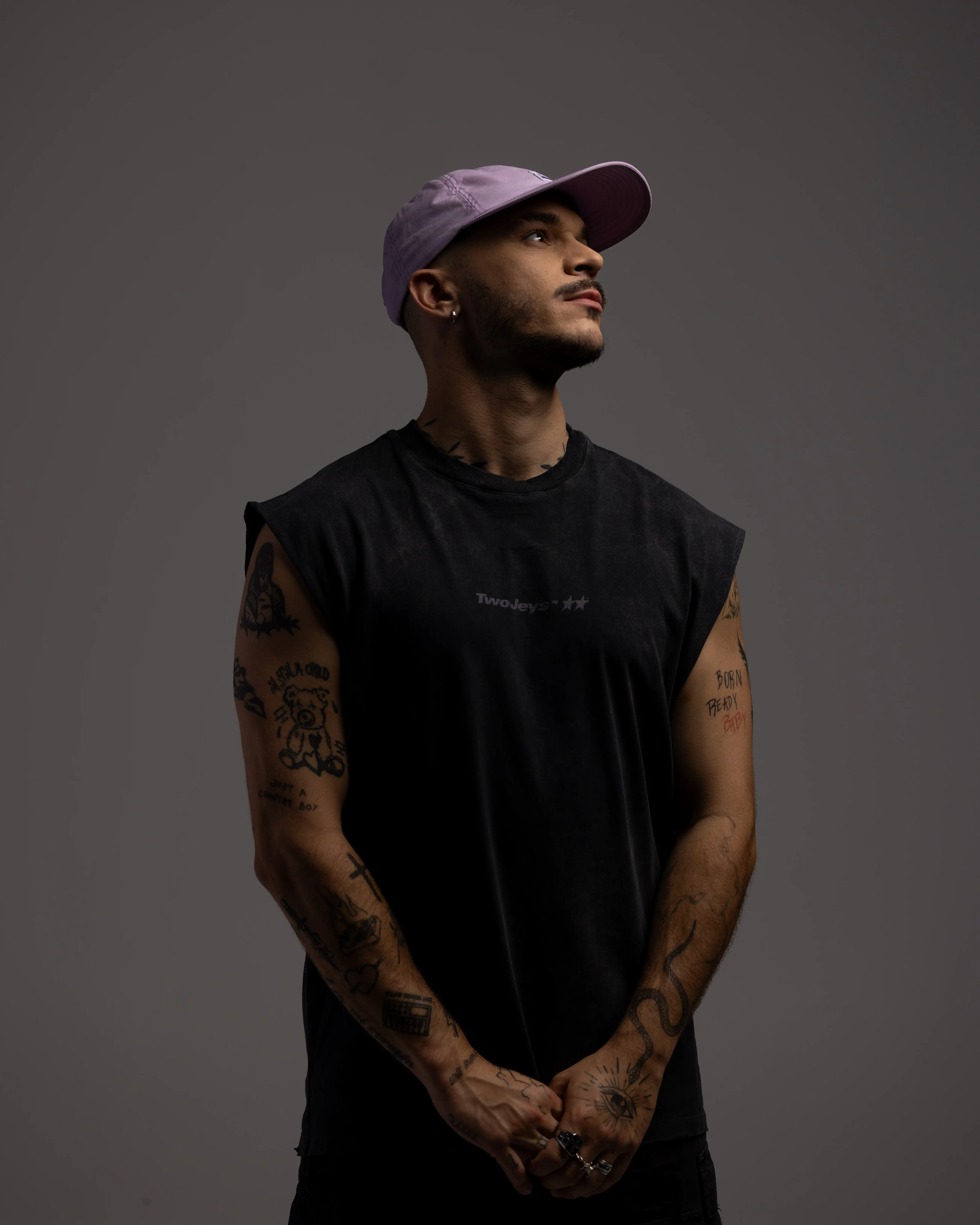 Strobe lights at a Nico Moreno concert