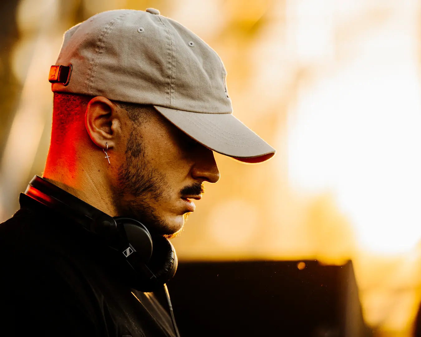 Nico Moreno studio portrait