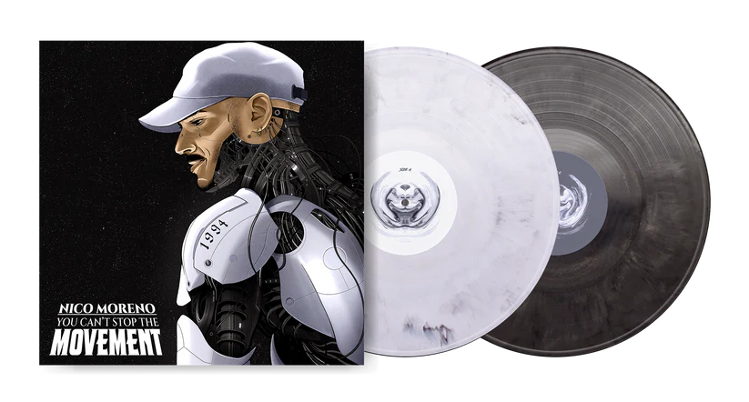 You Can't Stop The Movement Limited Edition Vinyl by Nico Moreno