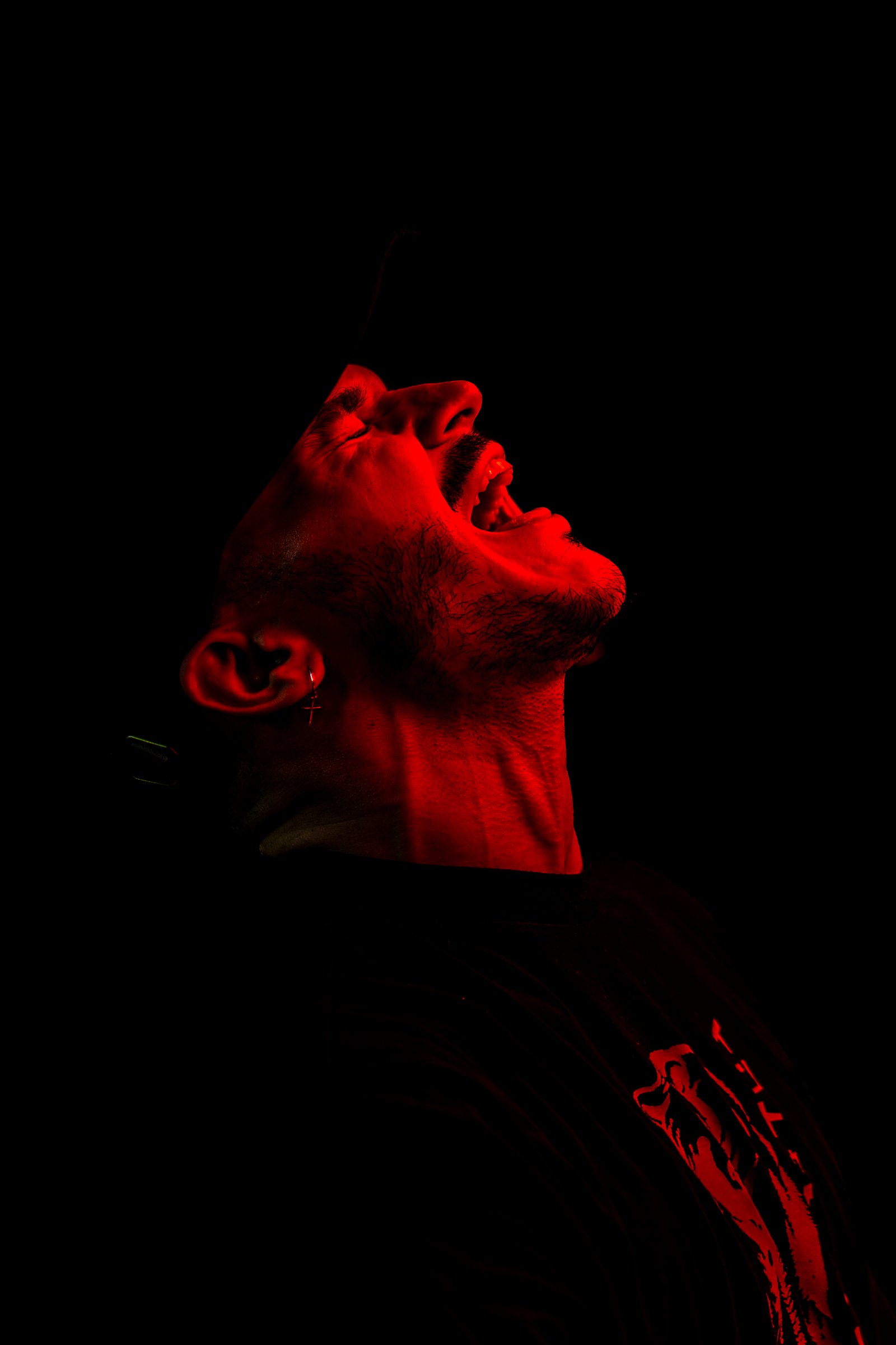 Nico Moreno Studio Portrait Profile