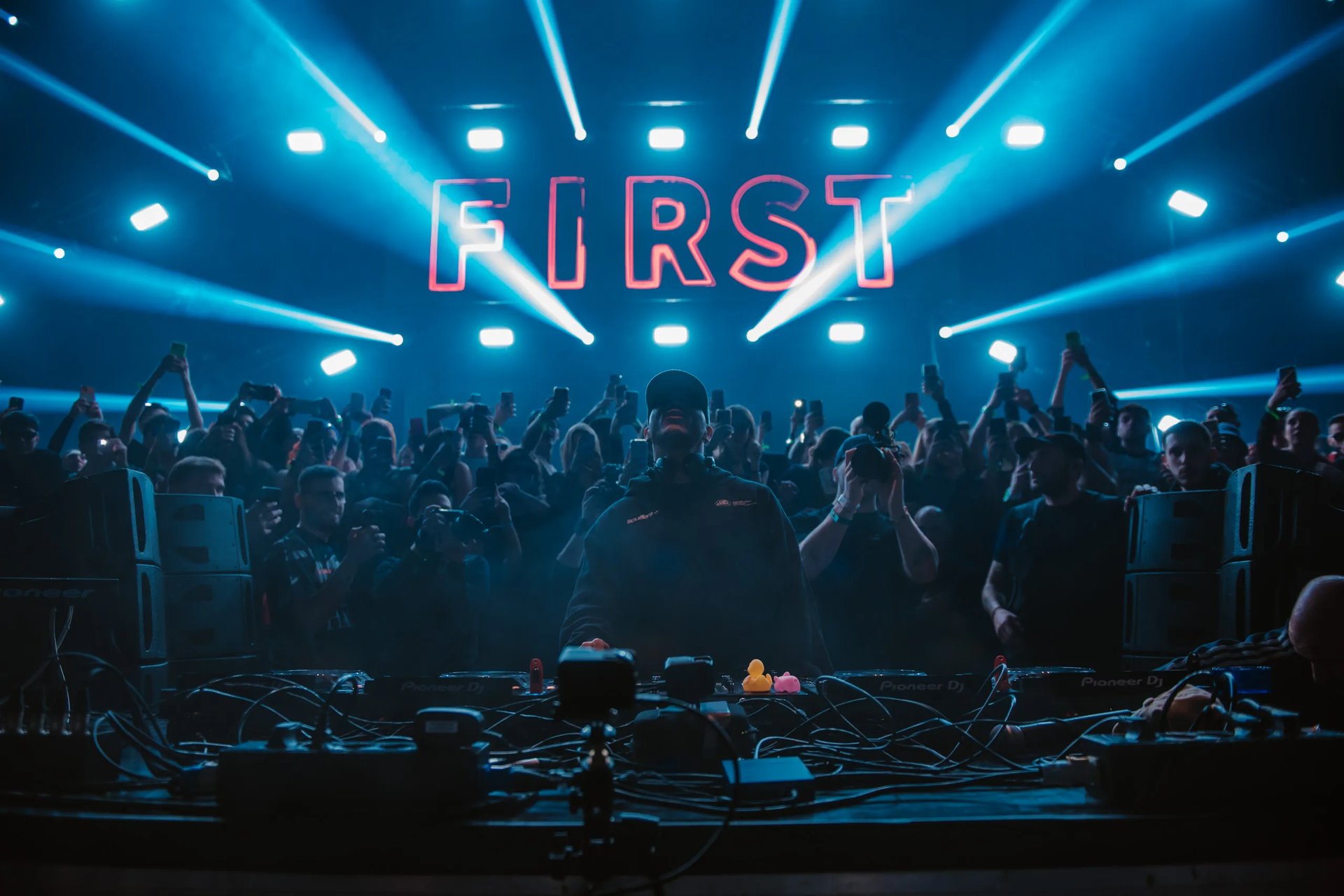 Nico Moreno Industrial Techno Stage Setup